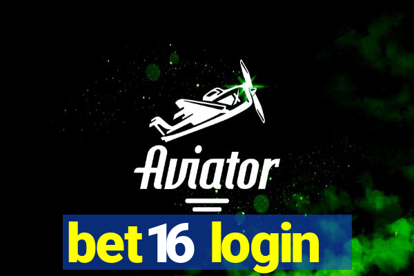 bet16 login